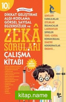 Dikkat Geliştirme, Algı-Kodlama, Görsel Sayısal, Egzersizler ve Zeka Soruları 10