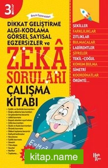 Dikkat Geliştirme, Algı-Kodlama, Görsel Sayısal, Egzersizler ve Zeka Soruları 3