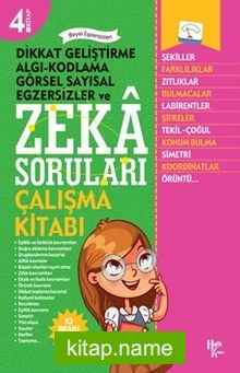 Dikkat Geliştirme, Algı-Kodlama, Görsel Sayısal, Egzersizler ve Zeka Soruları 4