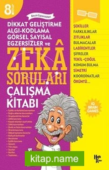 Dikkat Geliştirme, Algı-Kodlama, Görsel Sayısal, Egzersizler ve Zeka Soruları 8