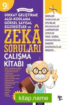 Dikkat Geliştirme, Algı-Kodlama, Görsel Sayısal, Egzersizler ve Zeka Soruları 9