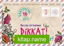Dikkat! İçinde Kart Var! 1 (Her Yaş İçin Boyama)