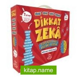 Dikkat – Zeka 1. Sınıf Seti – 7 Yaş (7 Kitap)