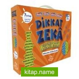 Dikkat – Zeka 4. Sınıf Seti 10 Yaş (7 Kitap)