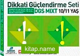 Dikkati Güçlendirme Seti DGS MIXT (10-11 Yaş)