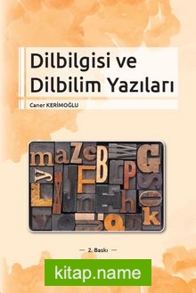 Dilbilgisi ve Dilbilim Yazıları