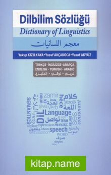 Dilbilim Sözlüğü Dictionary Of Linguistics