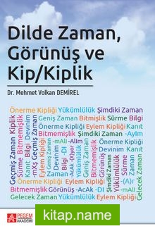 Dilde Zaman, Görünüş ve Kip/Kiplik