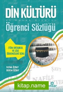 Din Kültürü ve Ahlak Bilgisi Öğrenci Sözlüğü