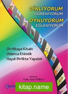 Dinliyorum Öğreniyorum Oynuyorum Eğleniyorum (10 Kitap)