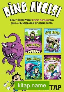 Dino Avcısı (4 kitap)