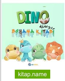 Dino Dinozor –Boyama Kitabı