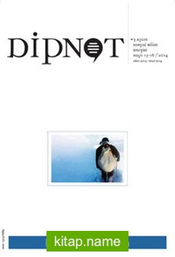 Dipnot 3 Aylık Sosyal Bilim Dergisi Sayı:15-16 Yıl:2014 – Devrim
