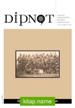 Dipnot Temmuz-Ağustos-Eylül 3 Aylık Sosyal Bilim Dergisi Sayı:10 Yıl: 2012 – Sömürgecilik ve Emperyalizm