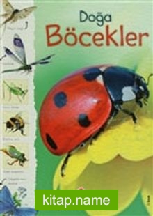 Doğa: Böcekler (Katron Kapak)