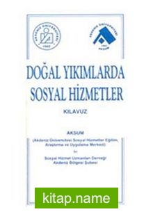 Doğal Yıkımlarda Sosyal Hizmetler