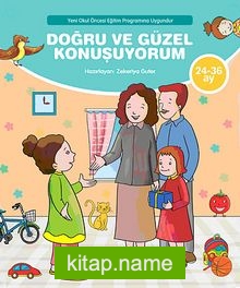 Doğru ve Güzel Konuşuyorum (24-36 Ay)