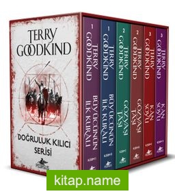 Doğruluk Kılıcı Serisi Kutulu Özel Set (6 Kitap)