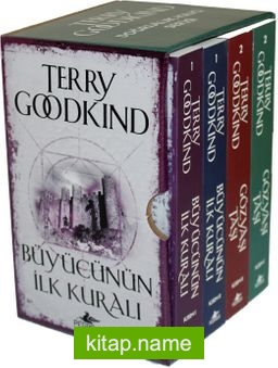 Doğruluk Kılıcı Serisi Kutulu Set (Terry Goodkind) (4 Kitap)