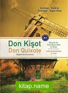 Don Kişot (Kitap+Cd) Yabancılar İçin Türkçe Okuma Kitabı