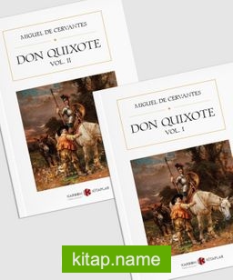 Don Quixote (2 Cilt Takım)