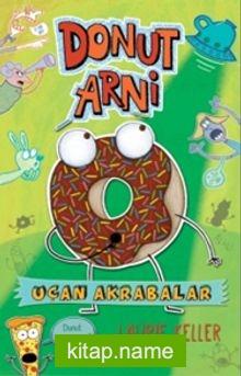 Donut Arni Uçan Akrabalar (Ciltli)