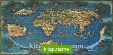 Dünya Haritası 1500 Parça Puzzle (48×99 Kod:3789)