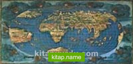 Dünya Haritası Puzzle (25×36)