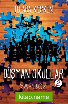 Düşman Okullar 2 (Ciltli) Yapboz