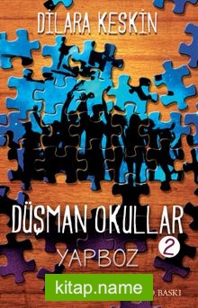 Düşman Okullar 2 (Karton Kapak) Yapboz