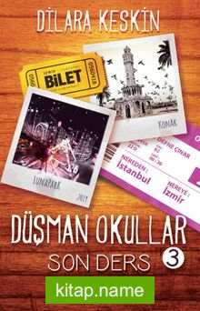 Düşman Okullar 3 / Son Ders (Karton Kapak)