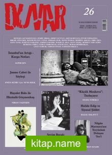 Duvar İki Aylık Edebiyat Dergisi Sayı:26 Mayıs-Haziran 2016