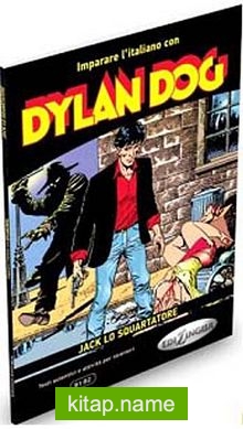 Dylan Dog -Jack lo squartatore (İtalyanca Okuma Kitabı Orta Seviye) B1-B2