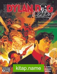 Dylan Dog Maxi Albüm: 19 / : Geceyarısı Cehennemi