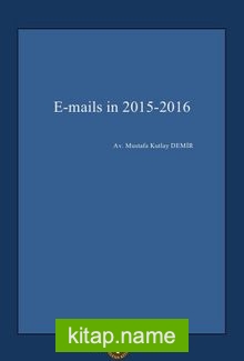 E-mails in 2015-2016