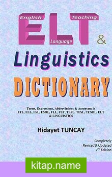 ELT – Linguistics Dictionary