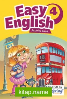 Easy English 4 (Activity Book+Yaprak Test)