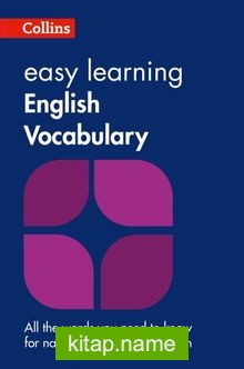Easy Learning English Vocabulary (2nd Ed)