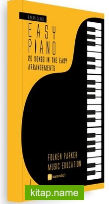 Easy Piano 20 Songs In The Easy Arrangements