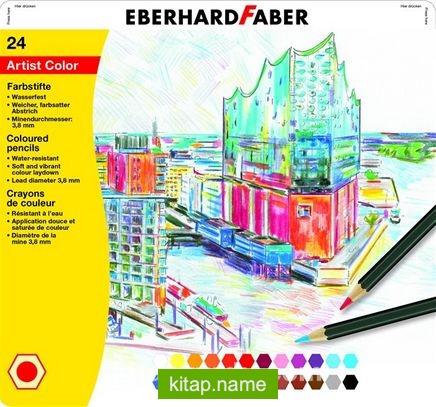 Eberhard-Faber Coloured Pencils Artist Color 24