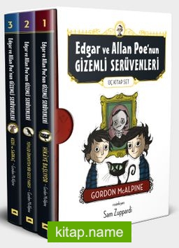 Edgar ve Allan Poe’nun Gizemli Serüvenleri Seti (3 Kitap)