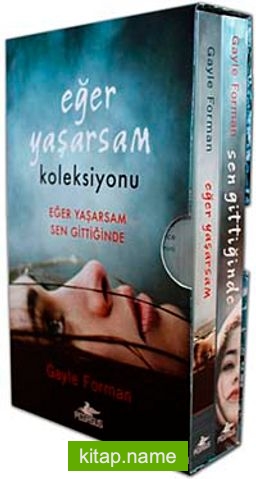 Eğer Yaşarsam Koleksiyonu (2 Kitap Özel Kutulu Set)