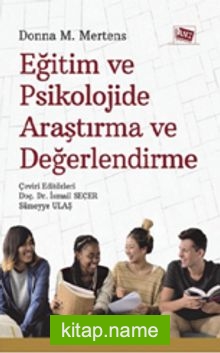 Eğitim ve Psikolojide Araştırma ve Değerlendirme