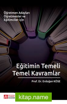 Eğitimin Temeli Temel Kavramlar