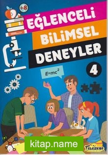 Eğlenceli Bilimsel Deneyler 4