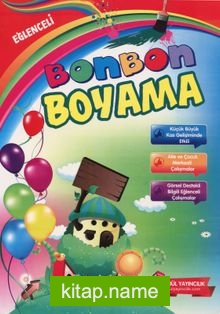 Eğlenceli Bonbon Boyama