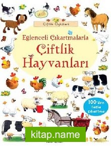 Eğlenceli Çıkartmalarla Çiftlik Hayvanları