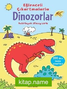 Eğlenceli Çıkartmalarla Dinozorlar
