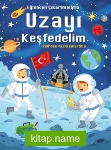 Eğlenceli Çıkartmalarla Uzayı Keşfedelim