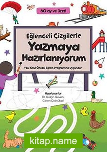 Eğlenceli Çizgilerle Yazmaya Hazırlanıyorum (60 ay ve Üzeri)